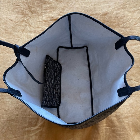 Goyard Goyardine St Louis PM w/ Pouch. In very good condition! - Picture 7 of 7